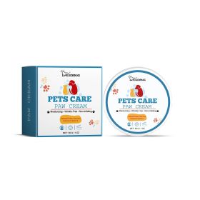 Yegbong Pet Paw Care Cream For Dogs And Cats Deep Moisturizing Foot Care Cream For Soles And Pads